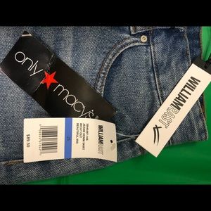 William Rast - Womens long denim jeans maxi skirt